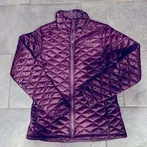 Womens Northface Purple Jacket size small